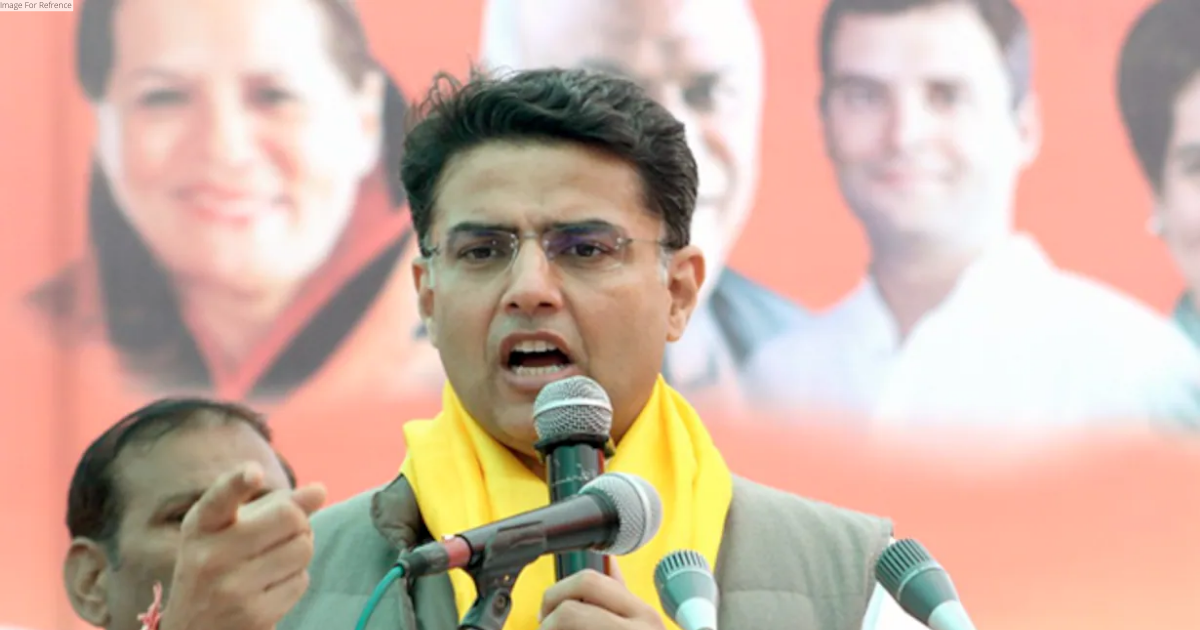 Congress leader Sachin Pilot to join Rahul Gandhi's 'Bharat Jodo Yatra'